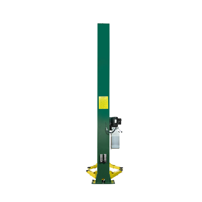 Cẩu nâng 2 trụ cổng xe ô tô mở khóa thủ công SATA tải trọng 4 tấn, dùng điện 220V và 380V