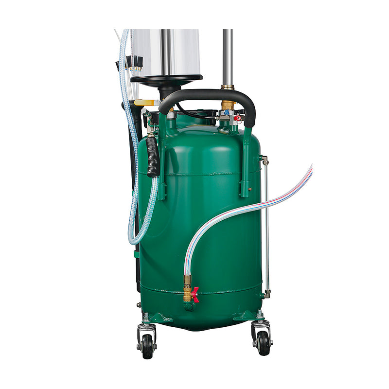 Máy thu dầu thừa, kèm cốc đo, dùng khí nén SATA AE5701A dung tích 70 Lít