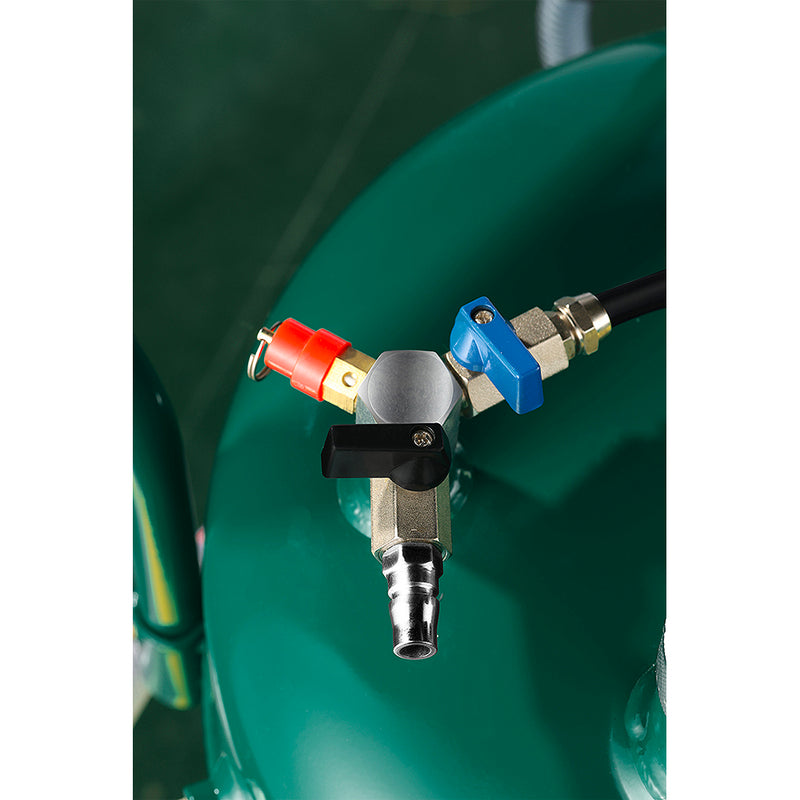 Máy thu dầu thừa, kèm cốc đo, dùng khí nén SATA AE5701A dung tích 70 Lít