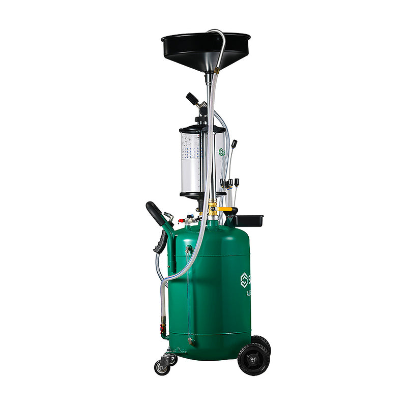 Máy thu dầu thừa, kèm cốc đo, dùng khí nén SATA AE5701A dung tích 70 Lít
