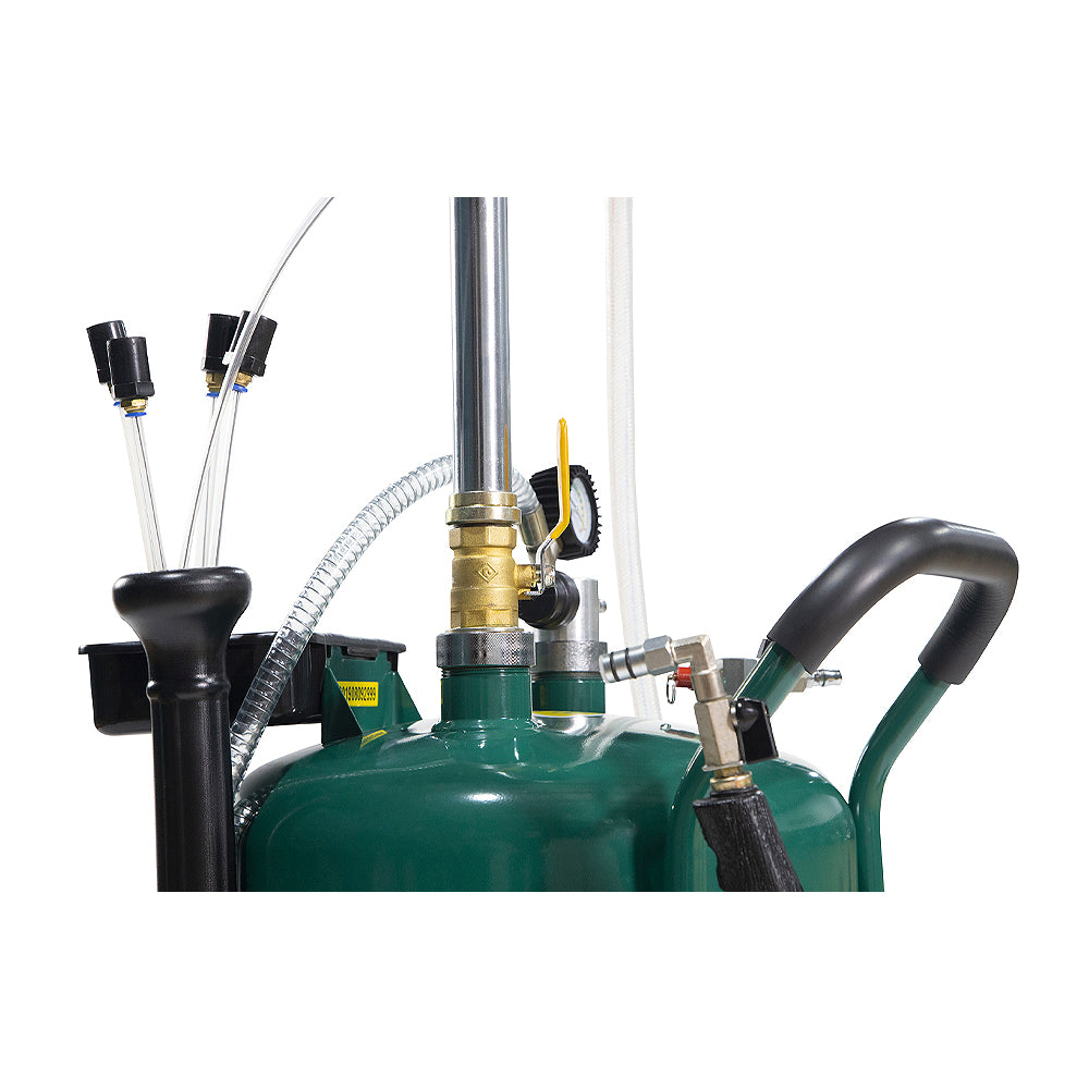 Máy thu dầu thừa, dùng khí nén SATA AE5702 dung tích 70 Lít