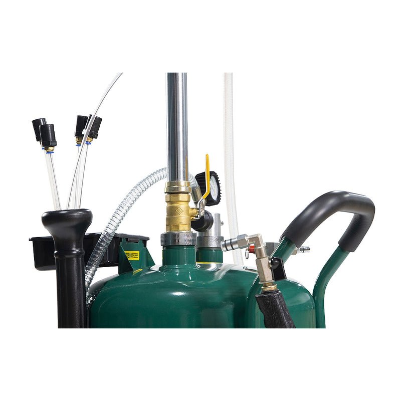 Máy thu dầu thừa, dùng khí nén SATA AE5702 dung tích 70 Lít