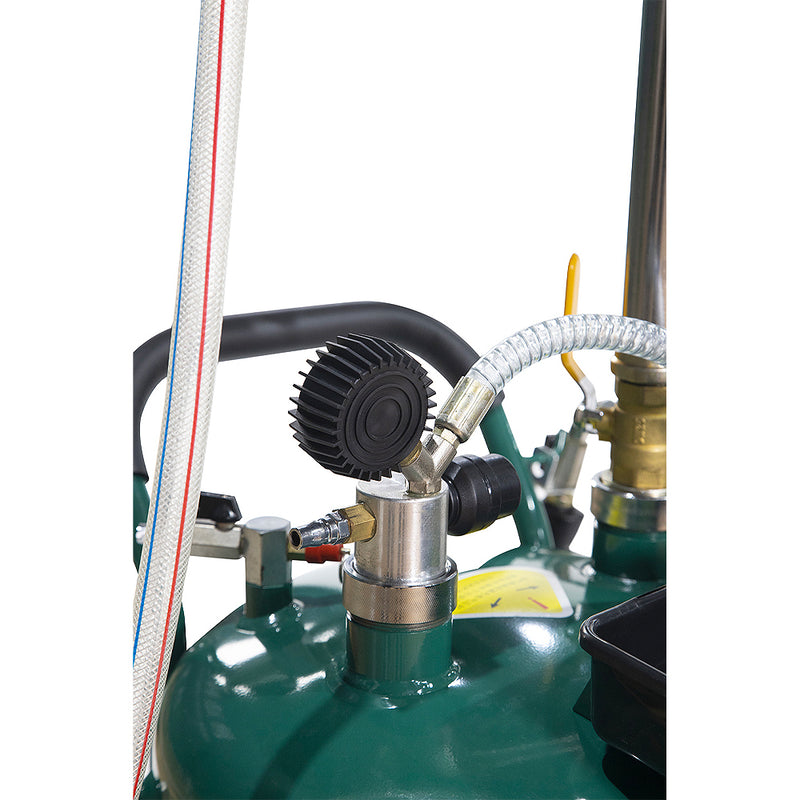 Máy thu dầu thừa, dùng khí nén SATA AE5702 dung tích 70 Lít