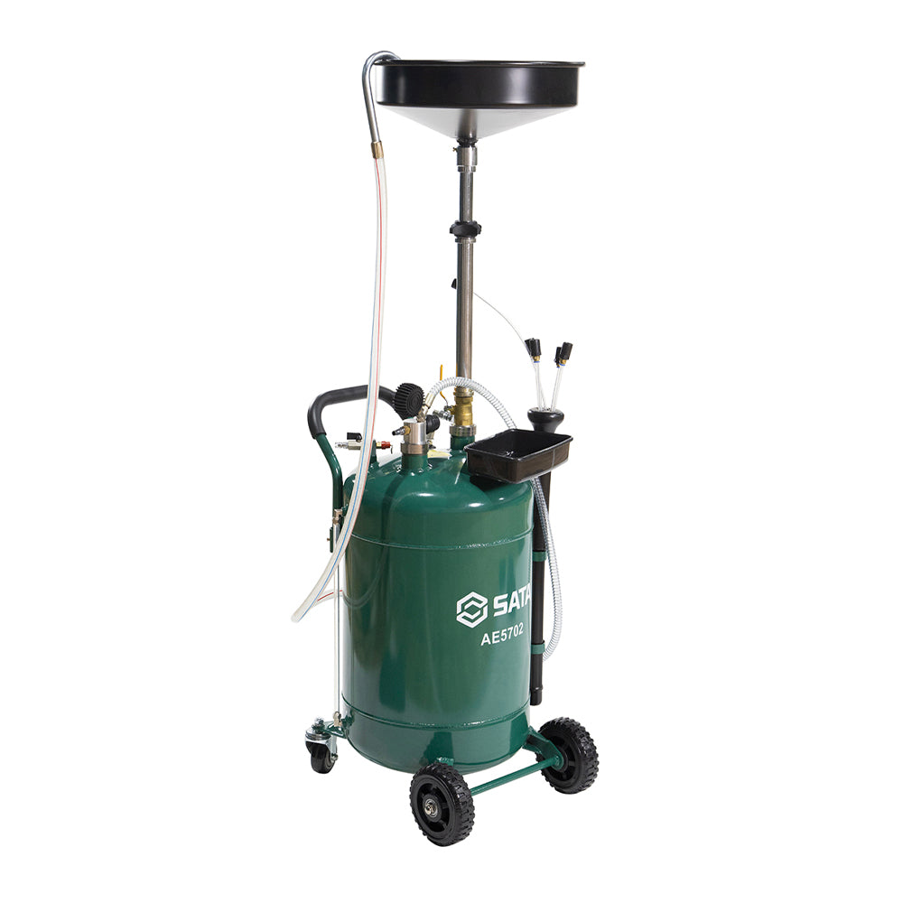 Máy thu dầu thừa, dùng khí nén SATA AE5702 dung tích 70 Lít