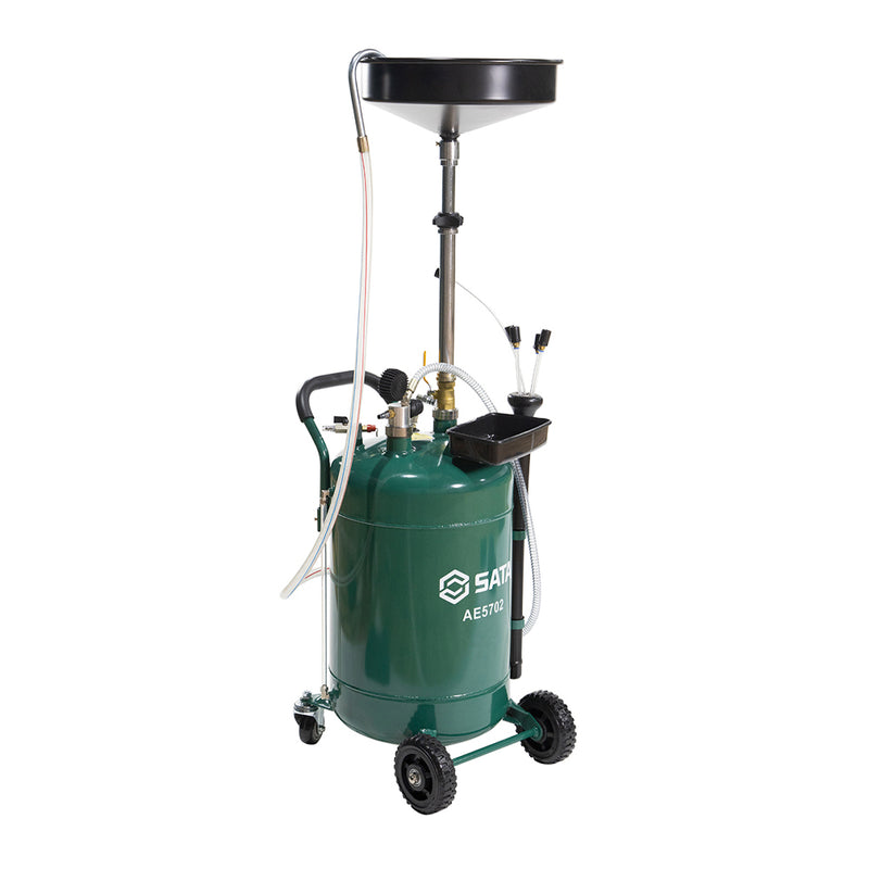 Máy thu dầu thừa, dùng khí nén SATA AE5702 dung tích 70 Lít
