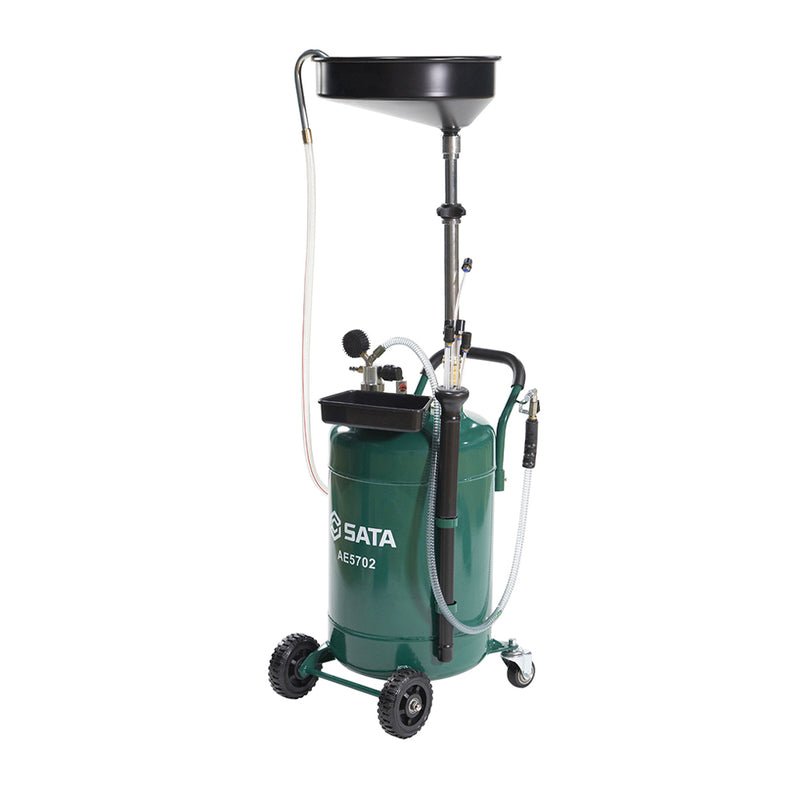 Máy thu dầu thừa, dùng khí nén SATA AE5702 dung tích 70 Lít