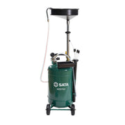Máy thu dầu thừa khí nén SATA AE5702 70L hút nhanh, hiệu suất cao, tối ưu cho gara ô tô.