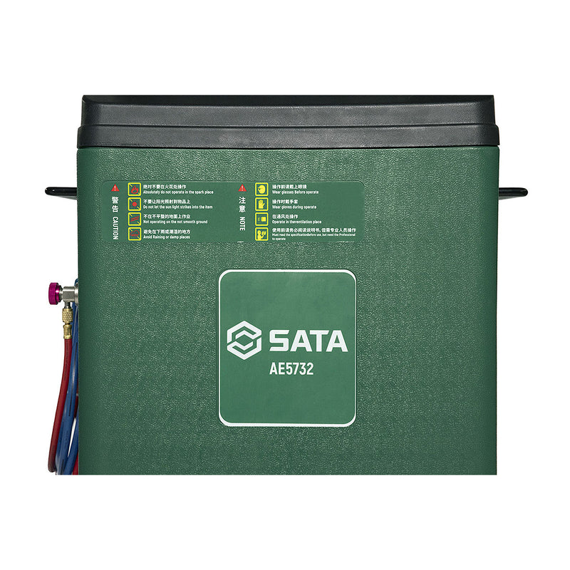 Máy thay thế môi chất lạnh trên xe ô tô SATA AE5732