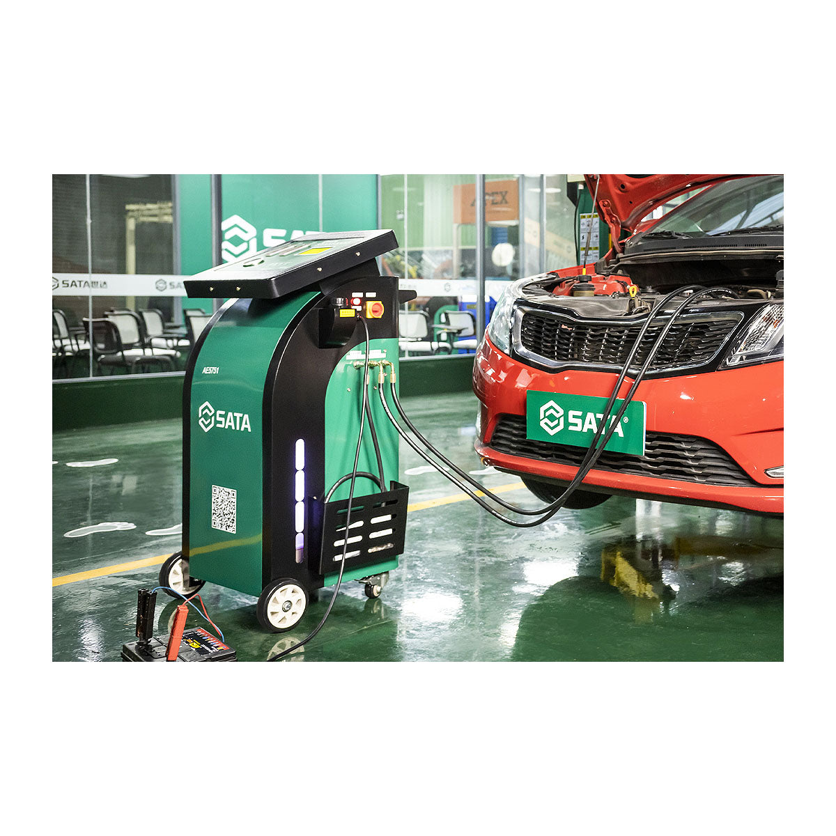 Máy thay dầu hộp số tự động SATA AE5751