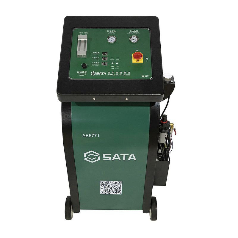 Máy thay dầu bộ phần phanh thắng trên xe ô tô SATA AE5771