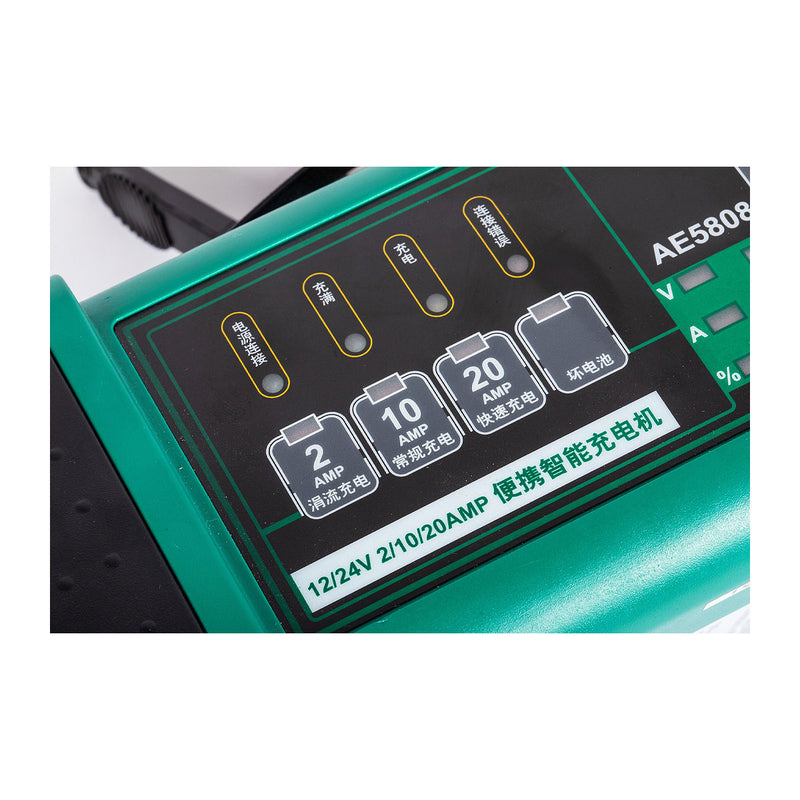 Thiết bị sạc bình ắc quy lưu động SATA AE5808 công suất 240W, dùng điện 220V