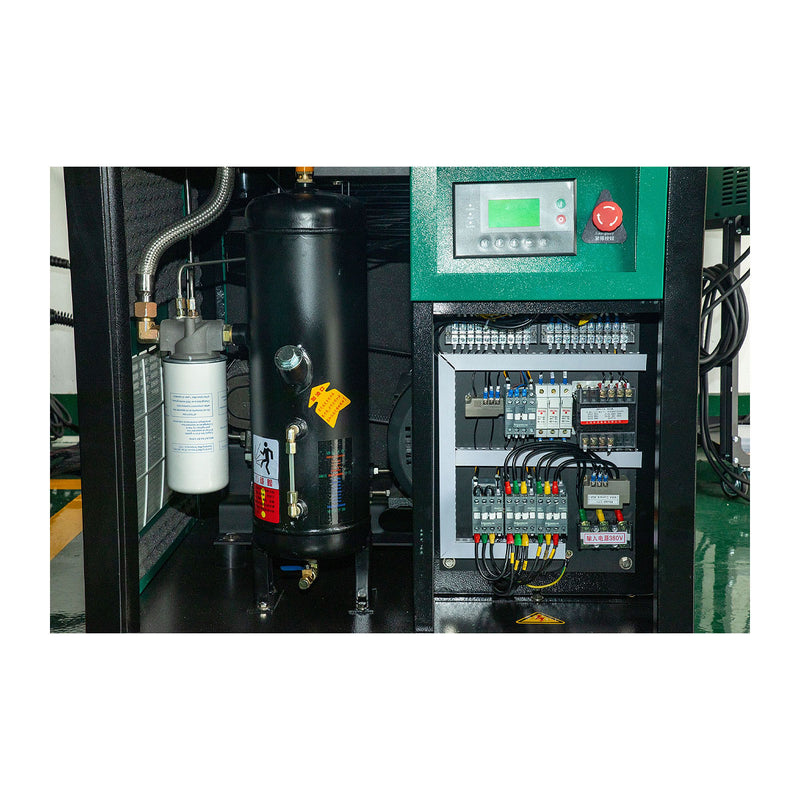 Máy nén khí trục vít SATA công suất từ 7.5kW - 15kW, loại không có bánh xe di chuyển