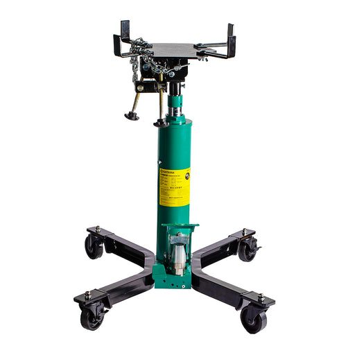 Kích truyền động hộp số thủy lực hạng nặng SATA AE5822 0.5 tấn, chân đạp, nâng hạ chính xác.