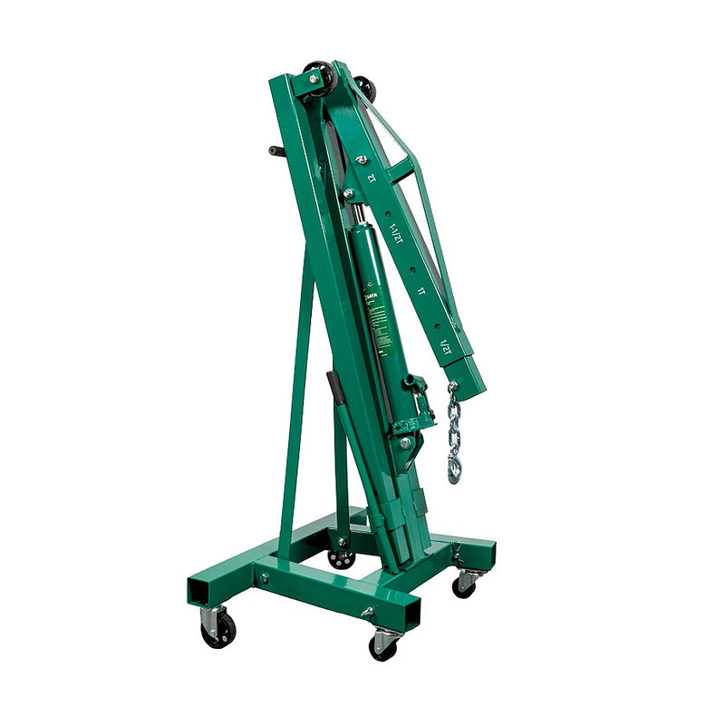 Cẩu móc thủy lực, nâng hạ động cơ SATA AE5842 tải trọng 2 tấn