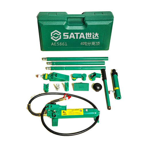 Bộ kích gầm lưu động 4 tấn SATA AE5861 - Công cụ nâng hạ đa năng, bền bỉ.