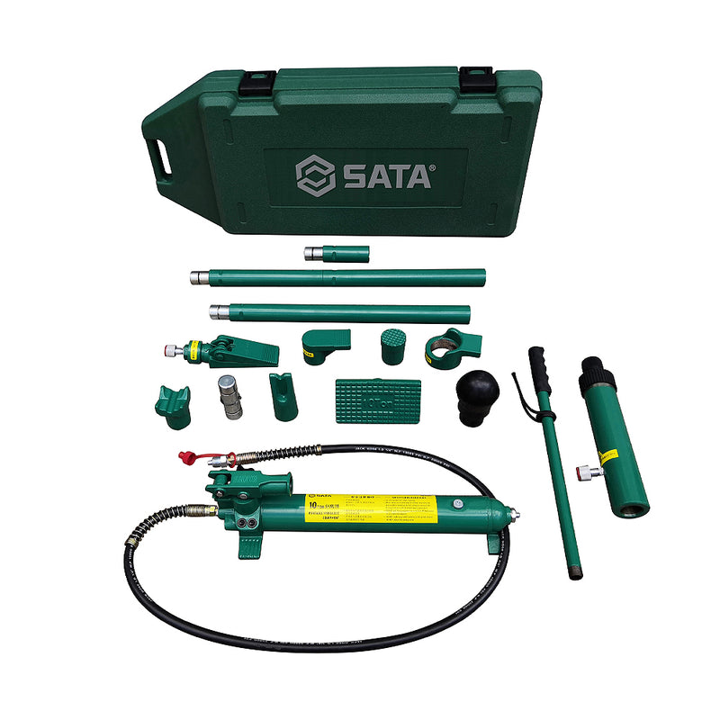 Bộ kích gầm lưu động 10 tấn SATA AE5862 - Kích thủy lực rời, bơm 2 cấp, đa năng