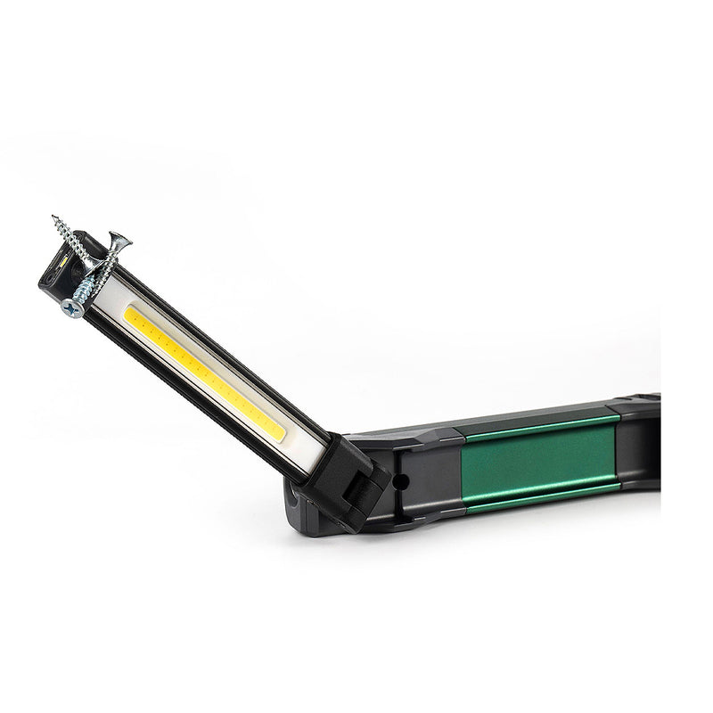 Đèn Pin dạng gập SATA AE5921 dùng Pin sạc cáp USB-Type C, độ sáng 220lm