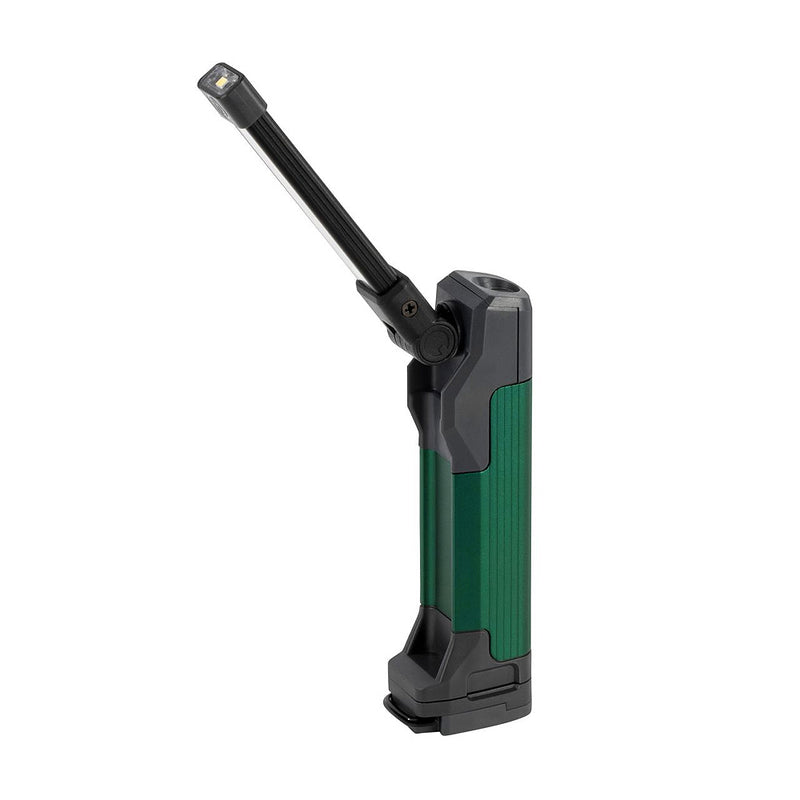 Đèn Pin dạng gập SATA AE5921 dùng Pin sạc cáp USB-Type C, độ sáng 220lm