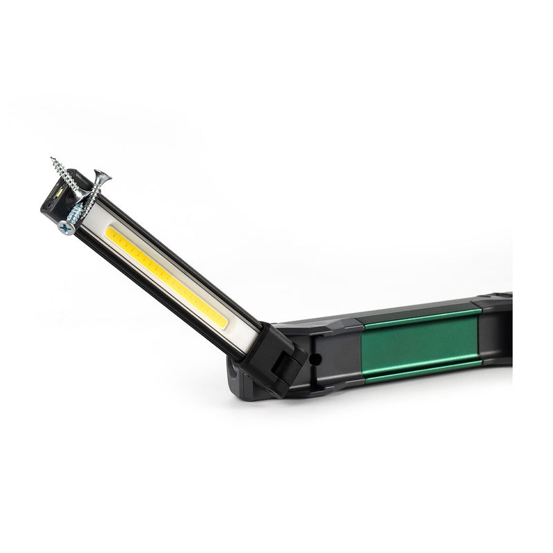Đèn Pin dạng gập SATA AE5922 dùng Pin sạc cáp USB-Type C, độ sáng 500lm