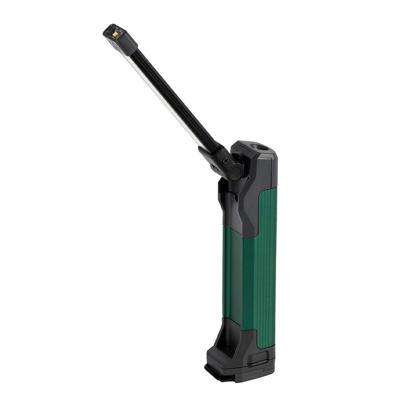 Đèn Pin dạng gập SATA AE5922 dùng Pin sạc cáp USB-Type C, độ sáng 500lm