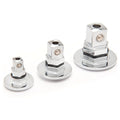 Bộ 3 đầu chuyển cốt SATA ST09084SJ dùng cho cờ lê vòng tự động, kích thước cốt từ 1/4 inch - 1/2 inch
