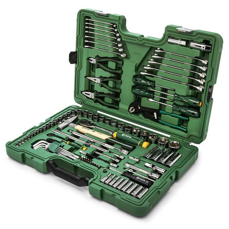 Bộ dụng cụ cầm tay 104 chi tiết SATA ST09547G