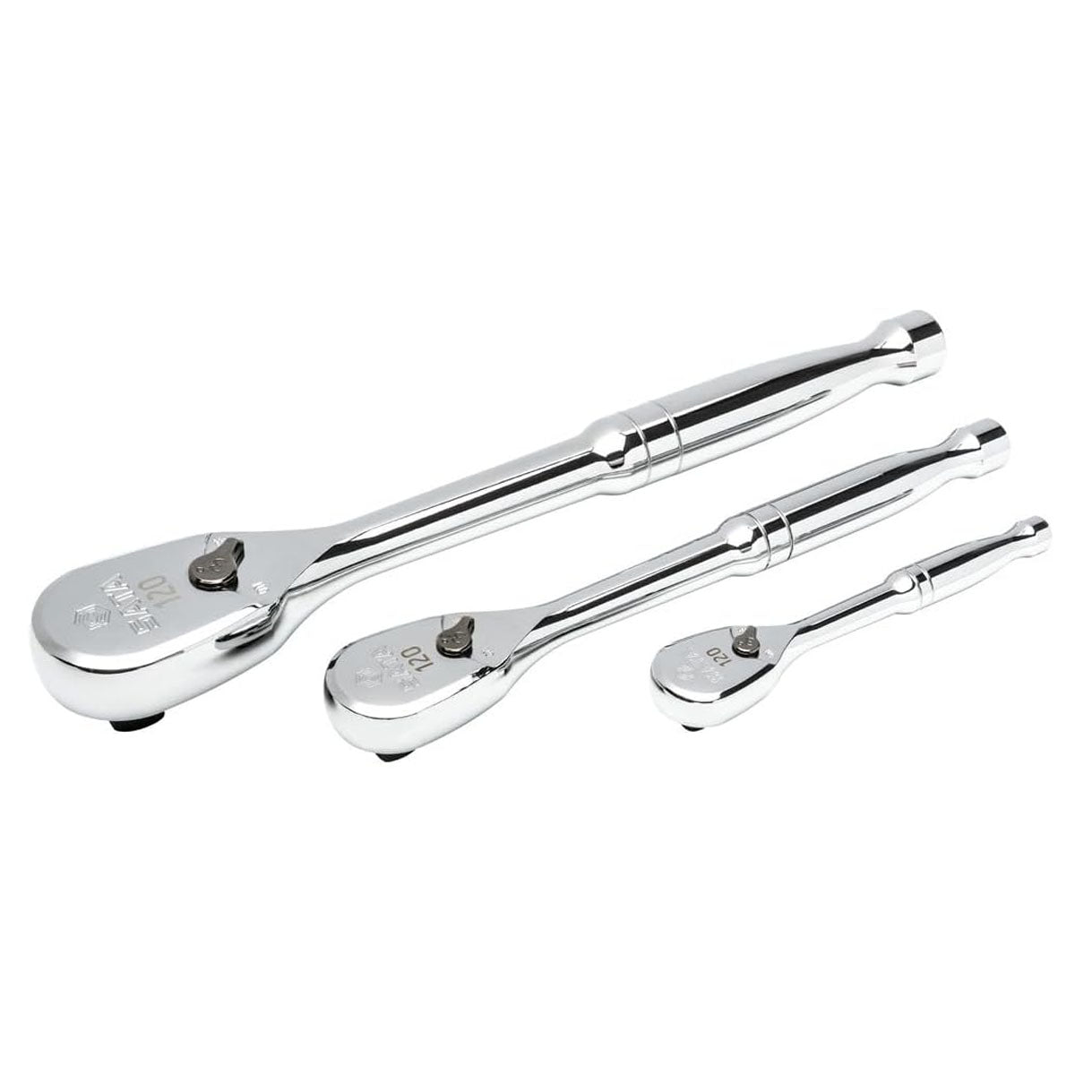 Bộ 3 cần siết tự động SATA ST13975 cốt 1/2 inch, 1/4 inch, 3/8 inch