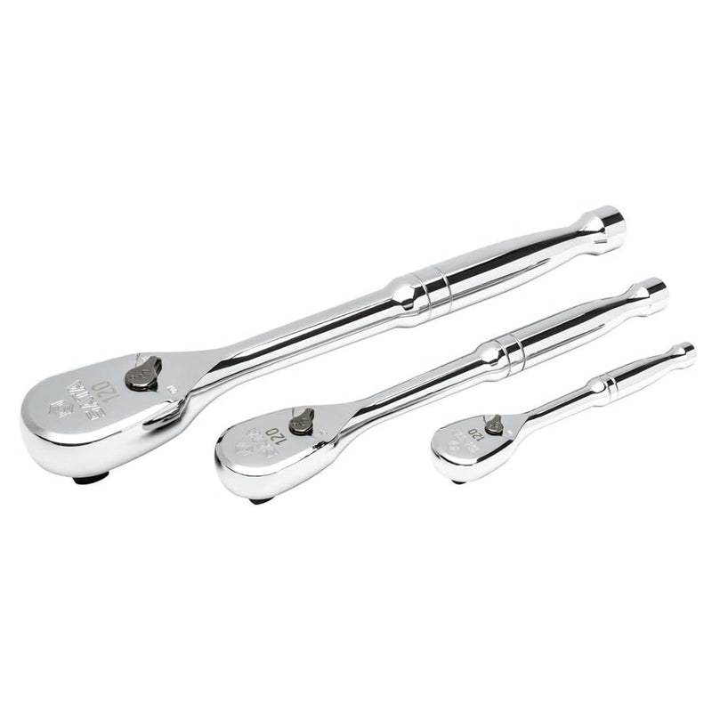 Bộ 3 cần siết tự động SATA ST13975 cốt 1/2 inch, 1/4 inch, 3/8 inch