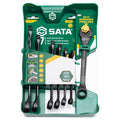 Bộ cờ lê vòng miệng 7 chi tiết SATA ST47530 kích thước từ 8mm- 17mm