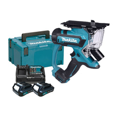 SD100DSYJ: Thân máy + 2 pin 1.5Ah(BL1016) + Sạc nhanh (DC10SB) (Máy kèm thùng Makpac số 3(821551-8)