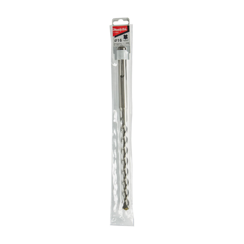 Mũi khoan bê tông TCT 2 cạnh Makita đuôi gài SDS-Max, đường kính mũi từ 12mm-40mm ( Cấp 2 sao )