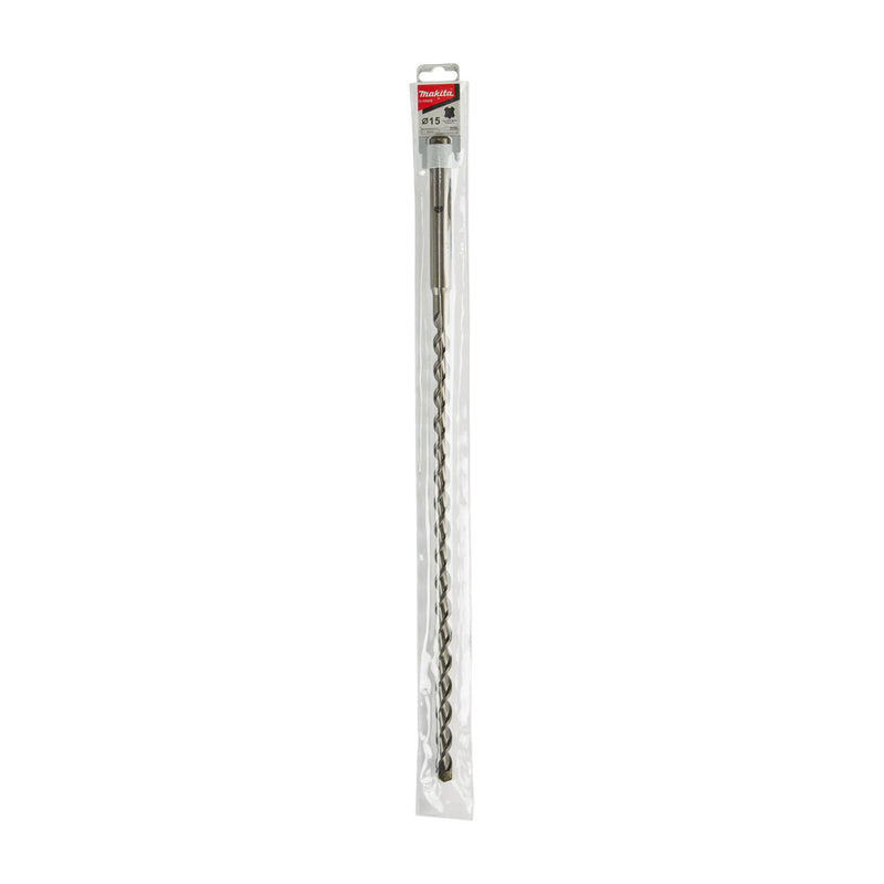 Mũi khoan bê tông TCT 2 cạnh Makita đuôi gài SDS-Max, đường kính mũi từ 12mm-40mm ( Cấp 2 sao )