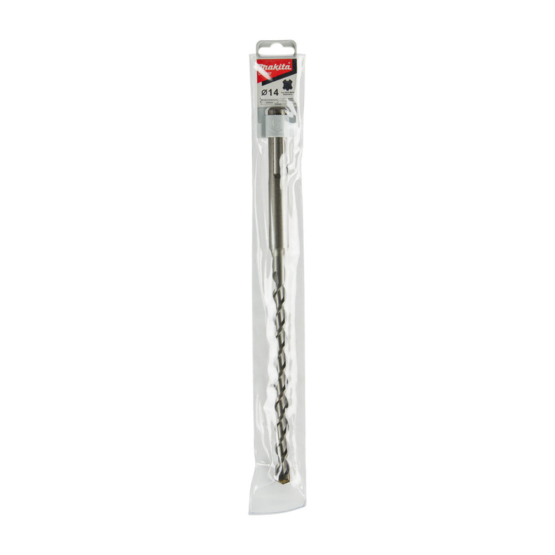 Mũi khoan bê tông TCT 2 cạnh Makita đuôi gài SDS-Max, đường kính mũi từ 12mm-40mm ( Cấp 2 sao )