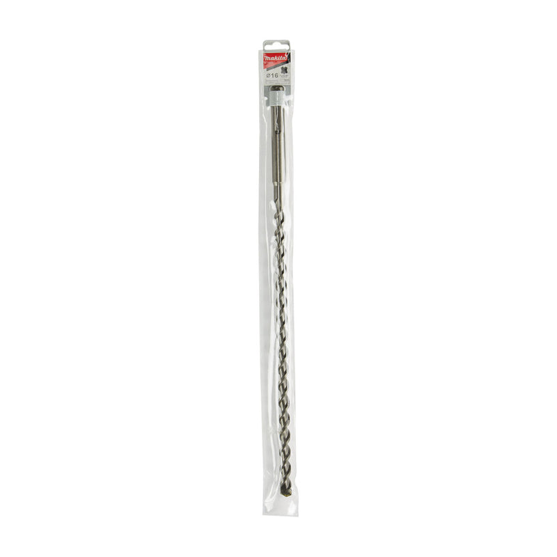 Mũi khoan bê tông TCT 2 cạnh Makita đuôi gài SDS-Max, đường kính mũi từ 12mm-40mm ( Cấp 2 sao )