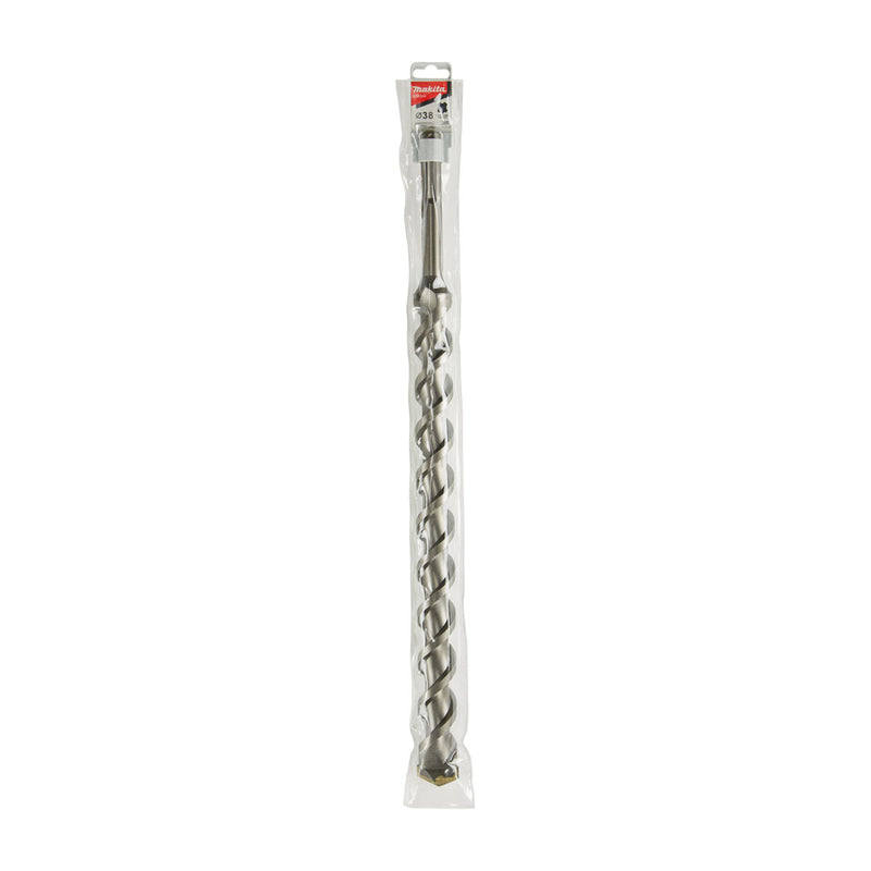 Mũi khoan bê tông TCT 2 cạnh Makita đuôi gài SDS-Max, đường kính mũi từ 12mm-40mm ( Cấp 2 sao )