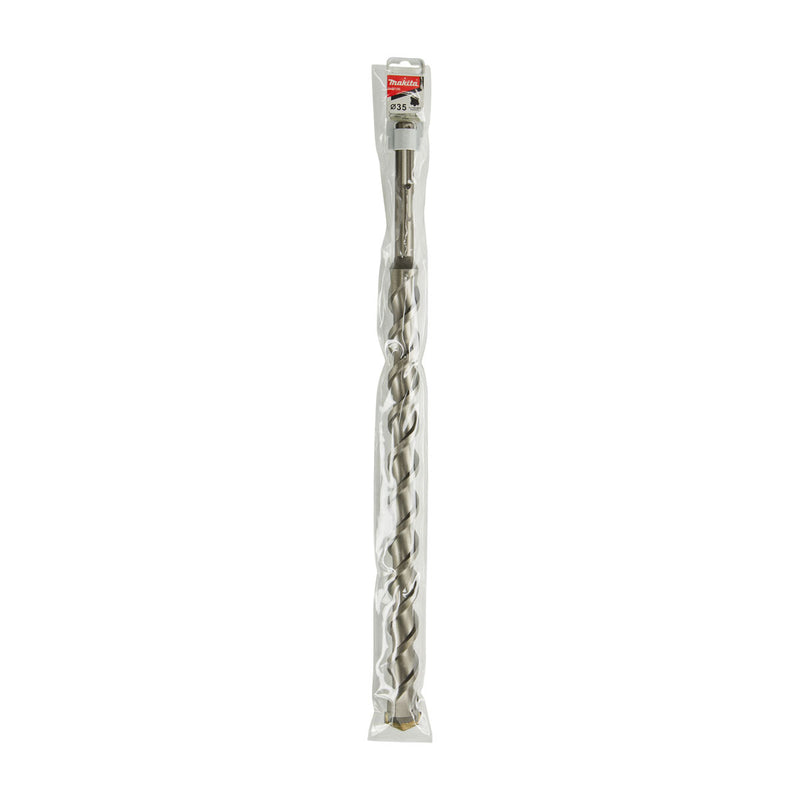 Mũi khoan bê tông TCT 2 cạnh Makita đuôi gài SDS-Max, đường kính mũi từ 12mm-40mm ( Cấp 2 sao )