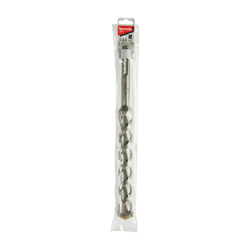 Mũi khoan bê tông TCT 2 cạnh Makita đuôi gài SDS-Max, đường kính mũi từ 12mm-40mm ( Cấp 2 sao )