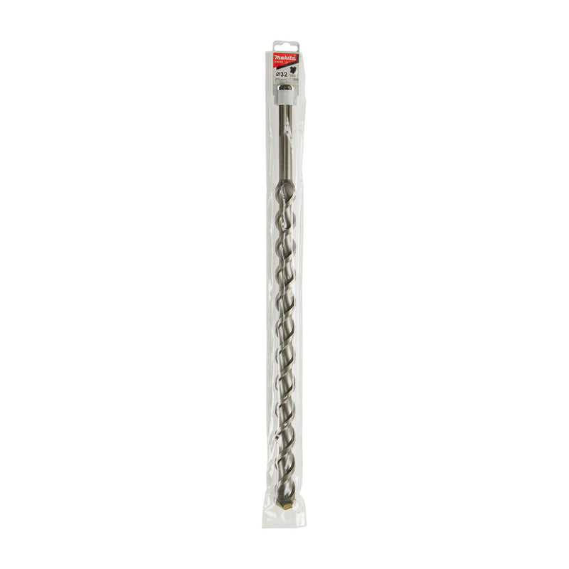 Mũi khoan bê tông TCT 2 cạnh Makita đuôi gài SDS-Max, đường kính mũi từ 12mm-40mm ( Cấp 2 sao )