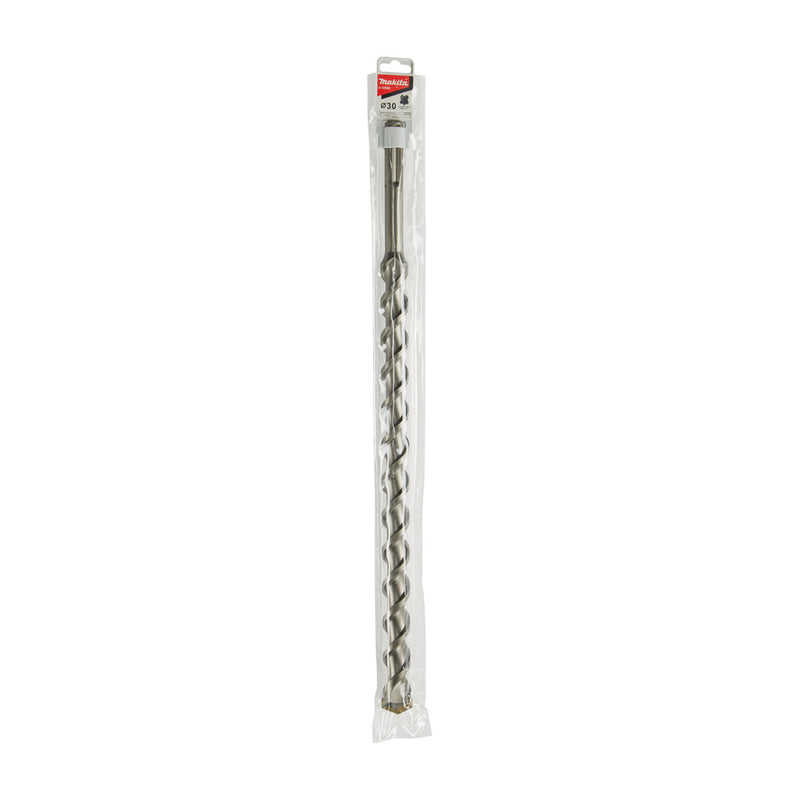 Mũi khoan bê tông TCT 2 cạnh Makita đuôi gài SDS-Max, đường kính mũi từ 12mm-40mm ( Cấp 2 sao )