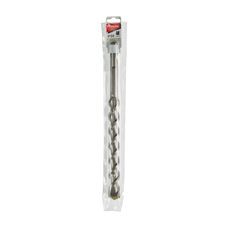 Mũi khoan bê tông TCT 2 cạnh Makita đuôi gài SDS-Max, đường kính mũi từ 12mm-40mm ( Cấp 2 sao )