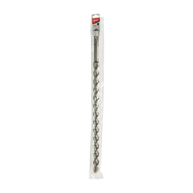 Mũi khoan bê tông TCT 2 cạnh Makita đuôi gài SDS-Max, đường kính mũi từ 12mm-40mm ( Cấp 2 sao )