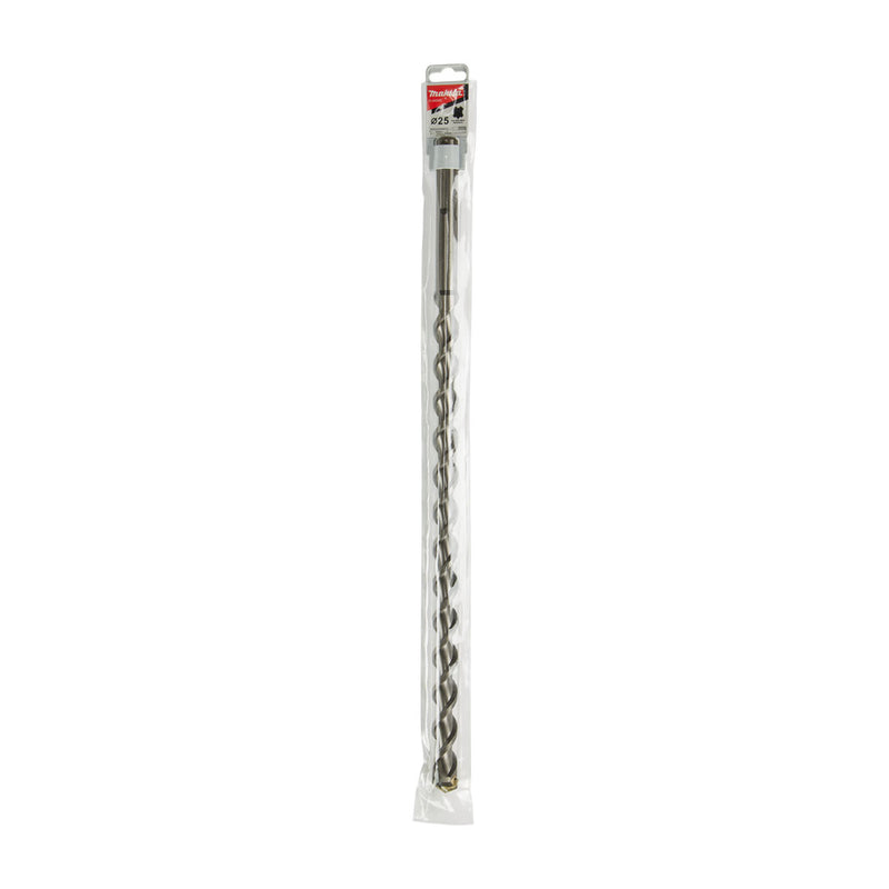 Mũi khoan bê tông TCT 2 cạnh Makita đuôi gài SDS-Max, đường kính mũi từ 12mm-40mm ( Cấp 2 sao )