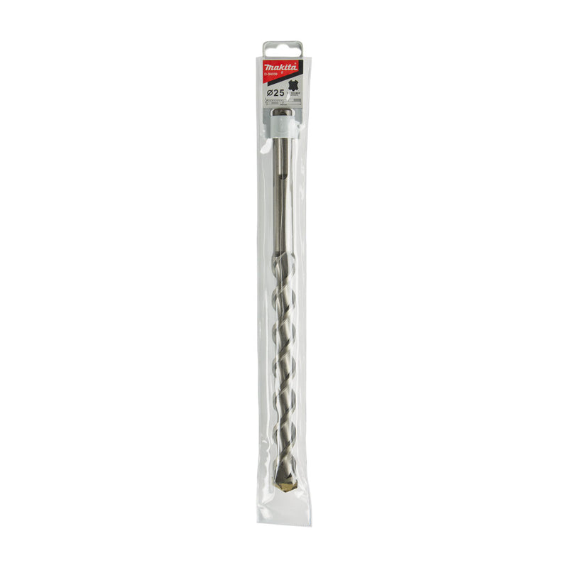 Mũi khoan bê tông TCT 2 cạnh Makita đuôi gài SDS-Max, đường kính mũi từ 12mm-40mm ( Cấp 2 sao )
