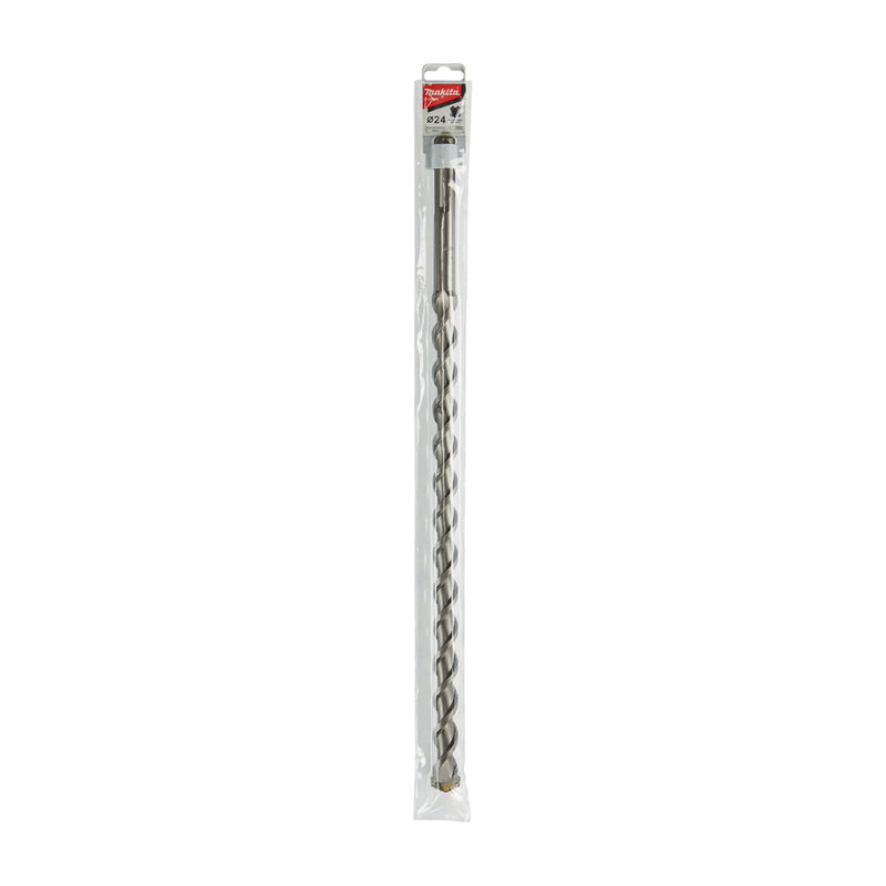 Mũi khoan bê tông TCT 2 cạnh Makita đuôi gài SDS-Max, đường kính mũi từ 12mm-40mm ( Cấp 2 sao )
