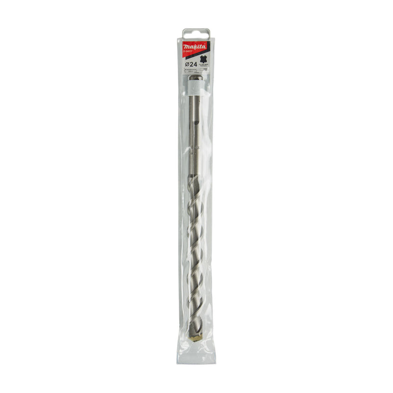 Mũi khoan bê tông TCT 2 cạnh Makita đuôi gài SDS-Max, đường kính mũi từ 12mm-40mm ( Cấp 2 sao )