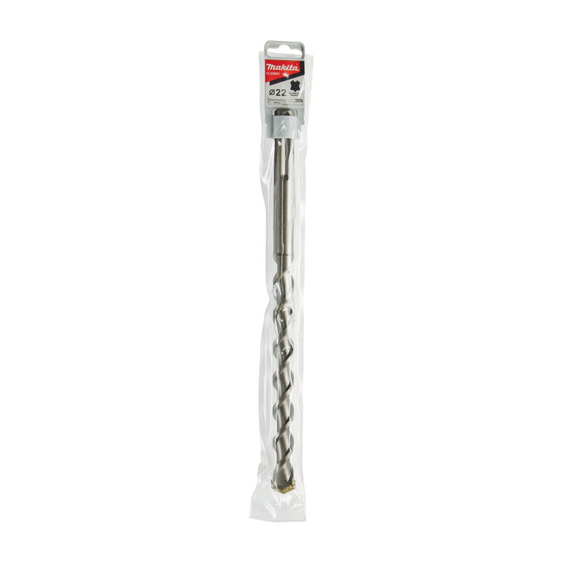 Mũi khoan bê tông TCT 2 cạnh Makita đuôi gài SDS-Max, đường kính mũi từ 12mm-40mm ( Cấp 2 sao )
