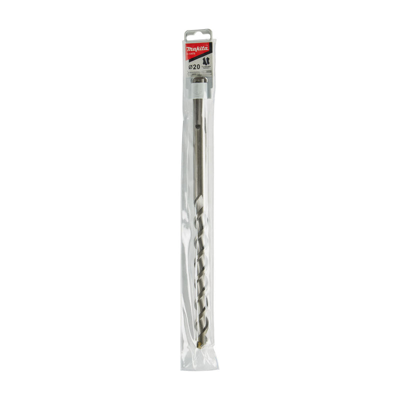 Mũi khoan bê tông TCT 2 cạnh Makita đuôi gài SDS-Max, đường kính mũi từ 12mm-40mm ( Cấp 2 sao )