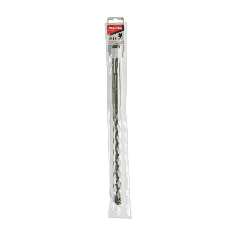 Mũi khoan bê tông TCT 2 cạnh Makita đuôi gài SDS-Max, đường kính mũi từ 12mm-40mm ( Cấp 2 sao )