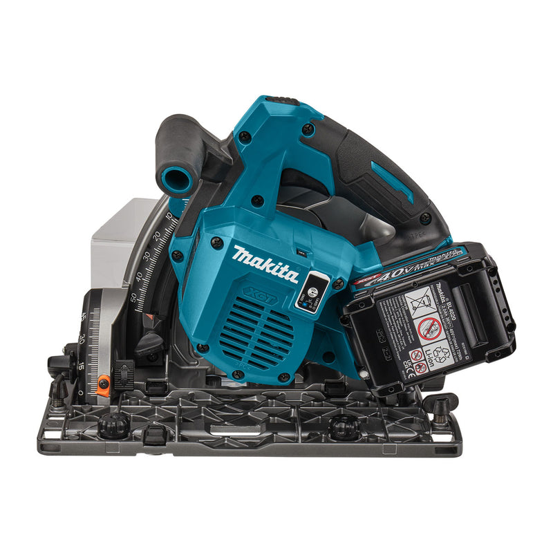 Máy cưa đĩa Makita SP001G dùng Pin 40Vmax XGT, đường kính lưỡi 165mm công nghệ AWS
