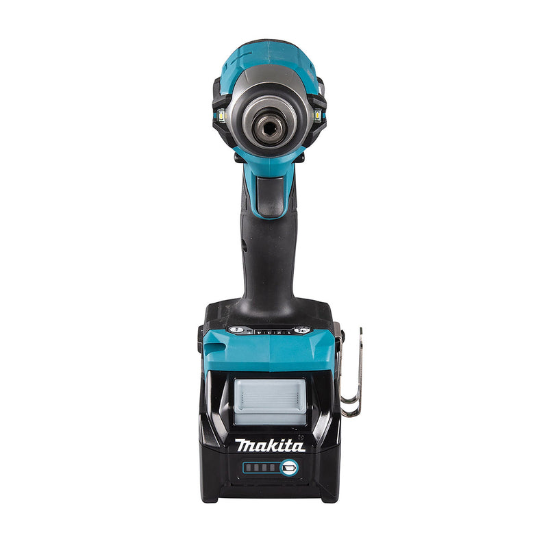 Máy vặn vít Makita TD003G dùng Pin 40Vmax XGT, đuôi lục giác 6.35mm (1/4 inch), lắp mũi vít 1 chạm